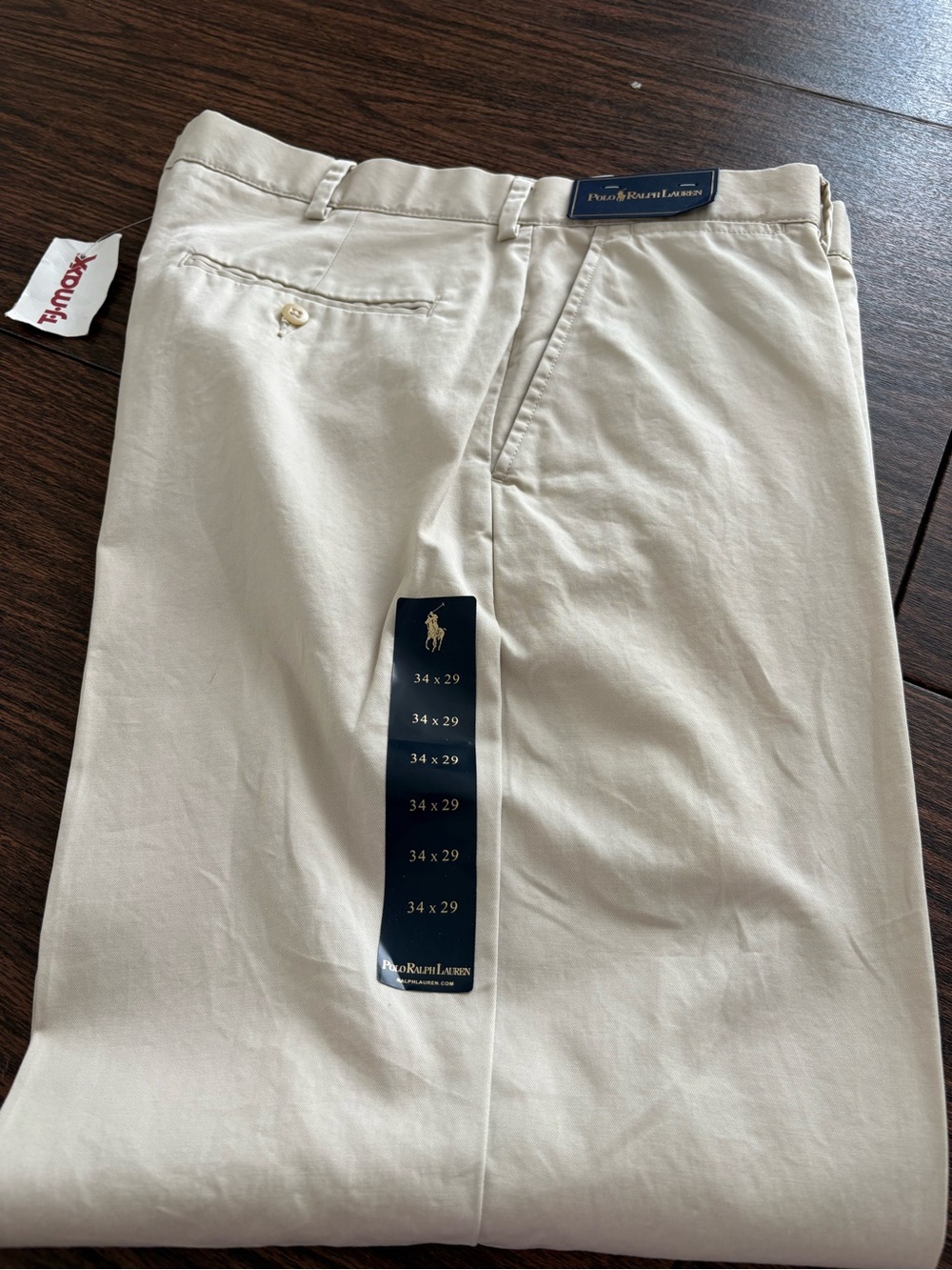 Polo by Ralph Lauren Men's Chino Pants - Light Cream